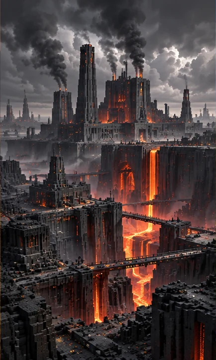 Concept illustration for Giedi Prime