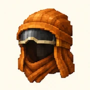 Fremen helmet