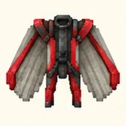 Harkonnen winged stillsuit