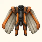 Fremen winged stillsuit