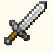 Iron sword
