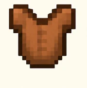 Leather chestplate