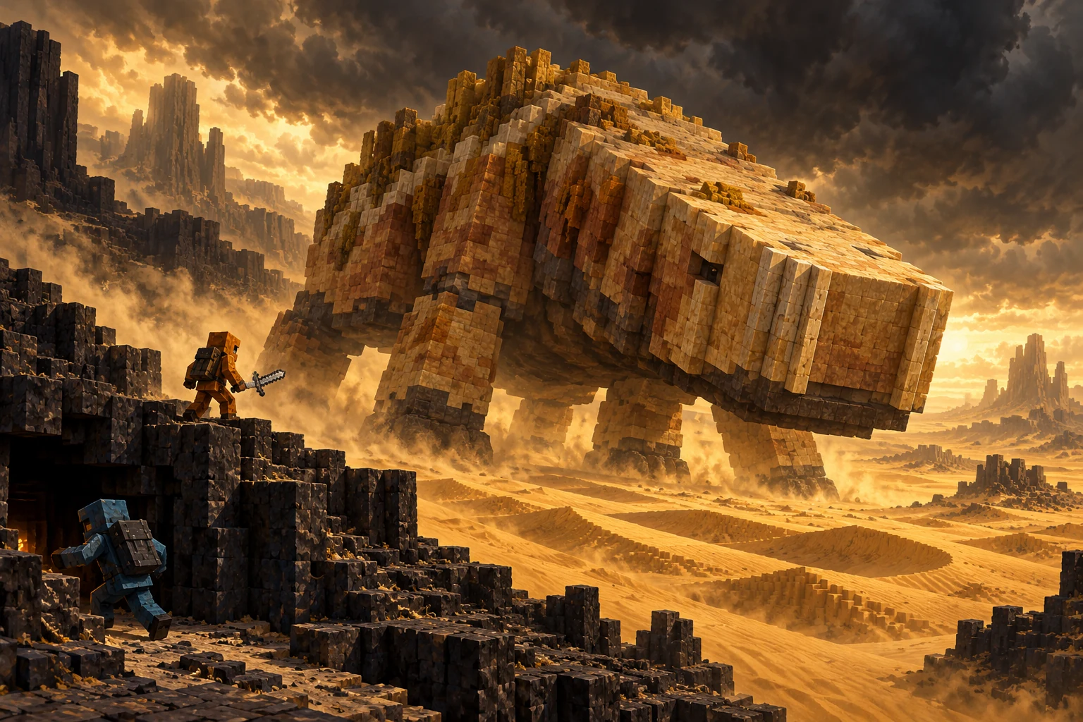 Thematic concept illustration for The path Paul refused: an inheritance for Leto II